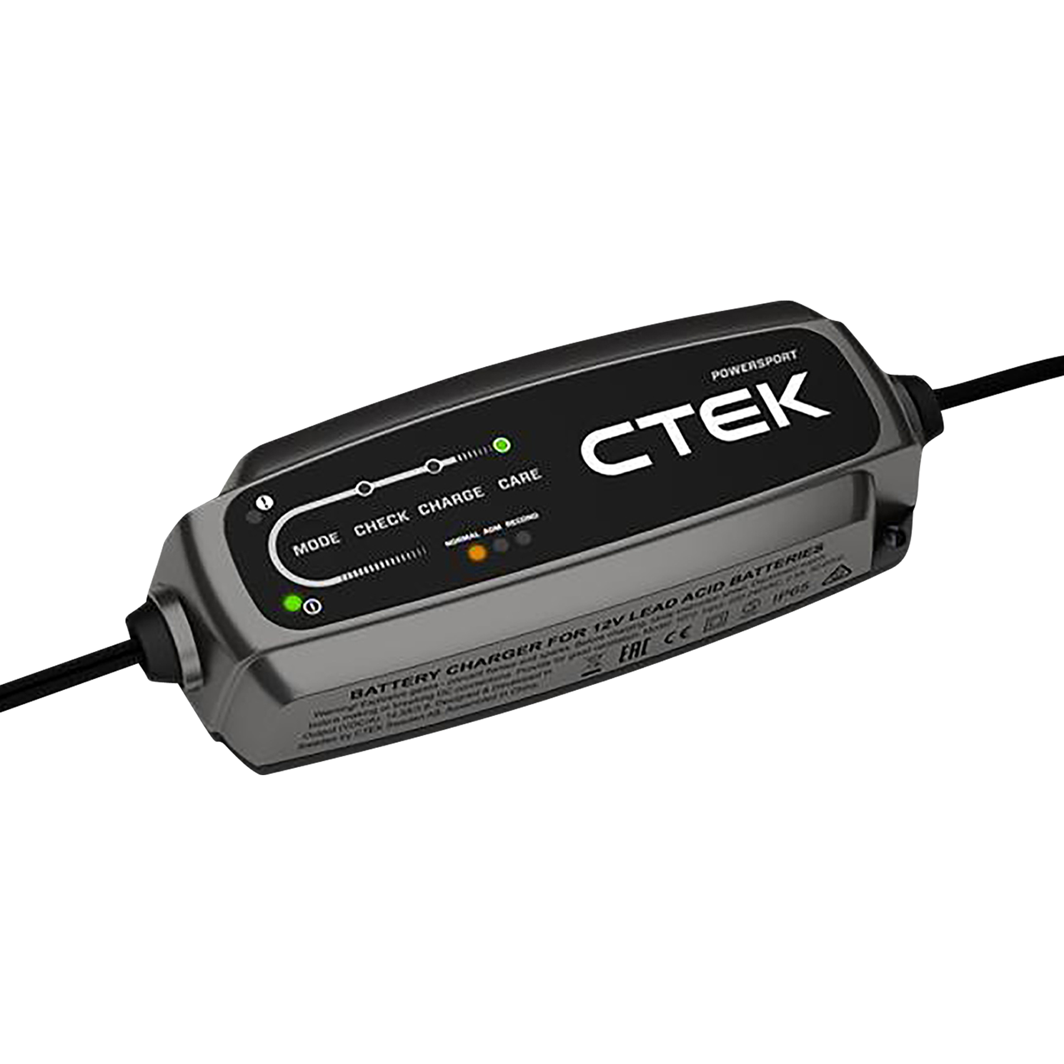 New CTEK Battery Charger CT5 Time To Go 12v 5Amp One Year