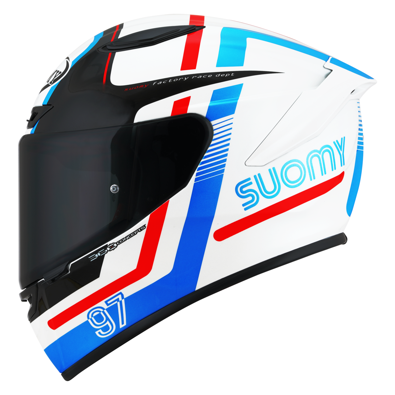 Integraalhelm Suomy Track-1 Ninety Seven