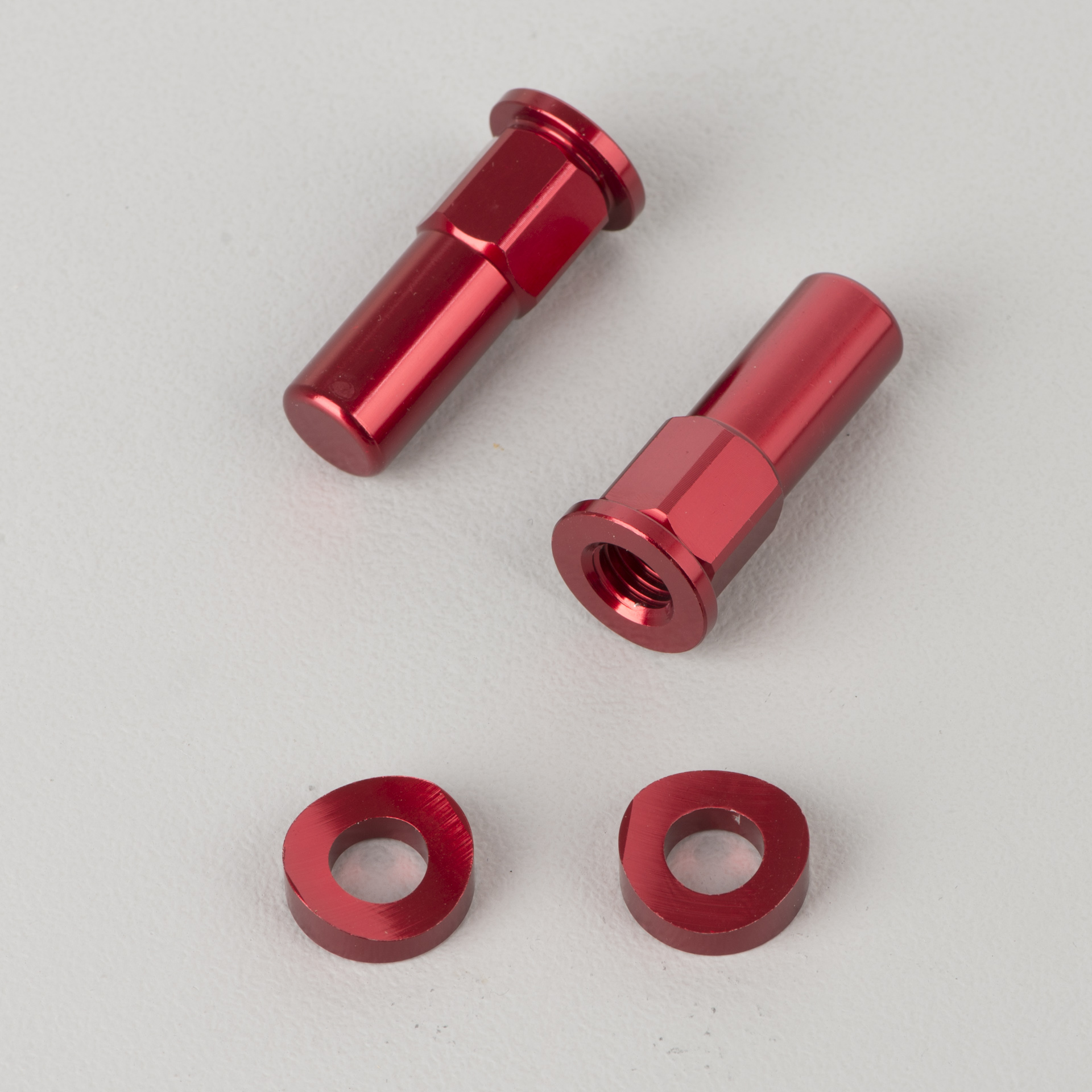 Twenty Rim Lock Nuts