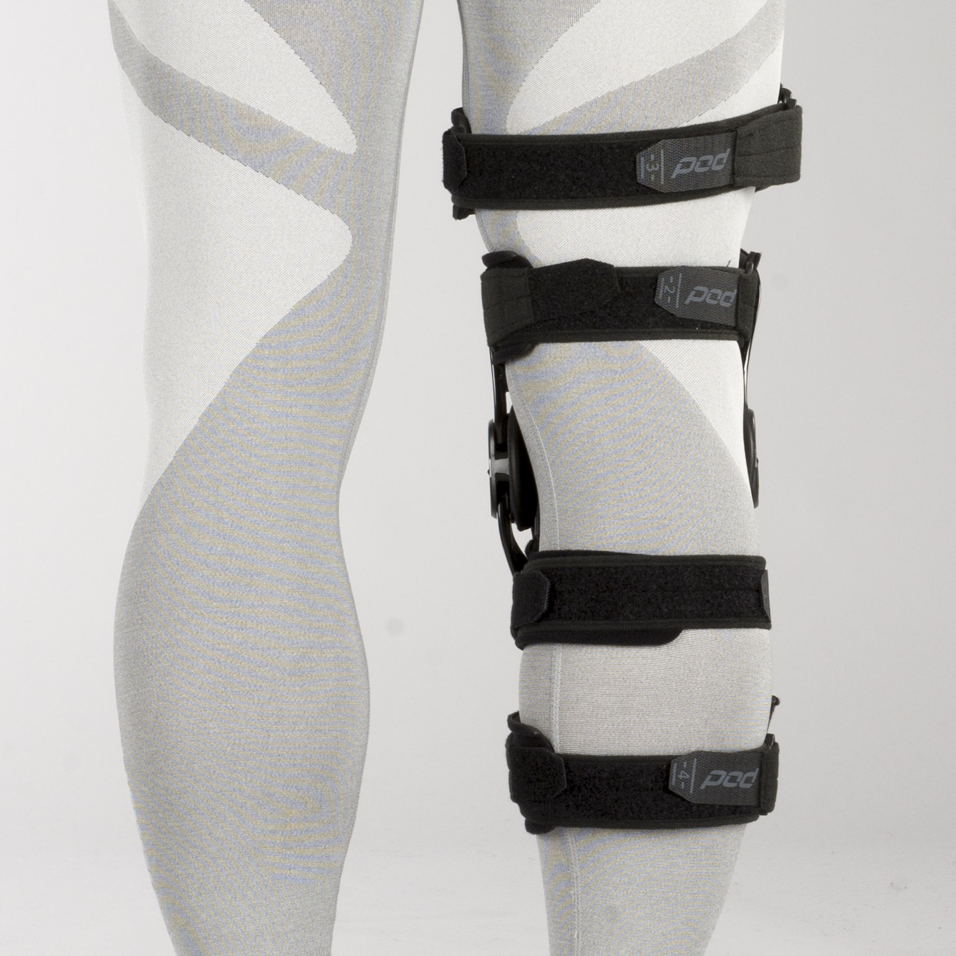 POD K8 Knee Protection Right Carbon