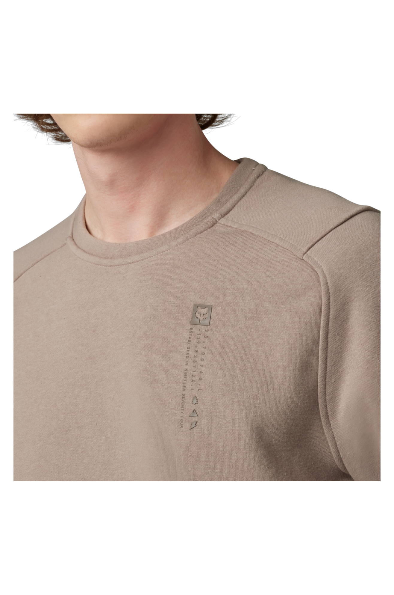 FOX Base Over Dwr Crew Fleece