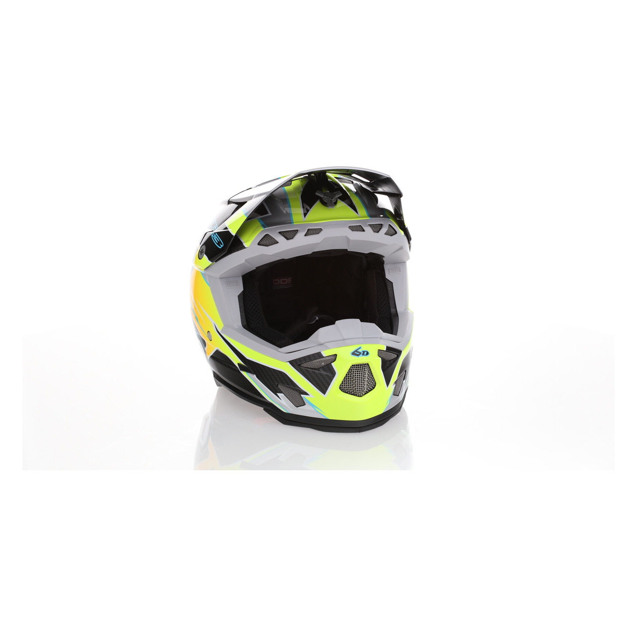 6D ATR-3Y Reflex Youth MX Helmet