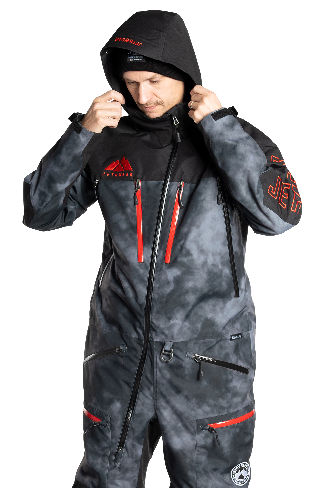 Sneeuwpak JETHWEAR The One S.A.F.E. Geïsoleerd