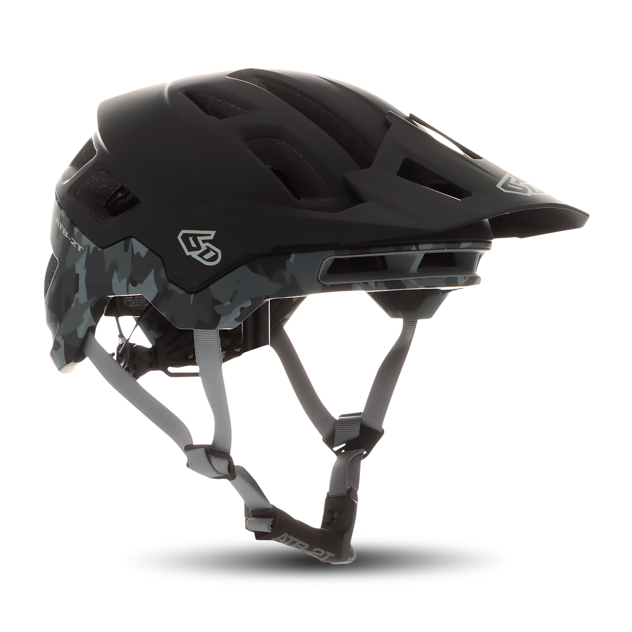 Casco MT 6D ATB-2T MTB Downhill Ascent