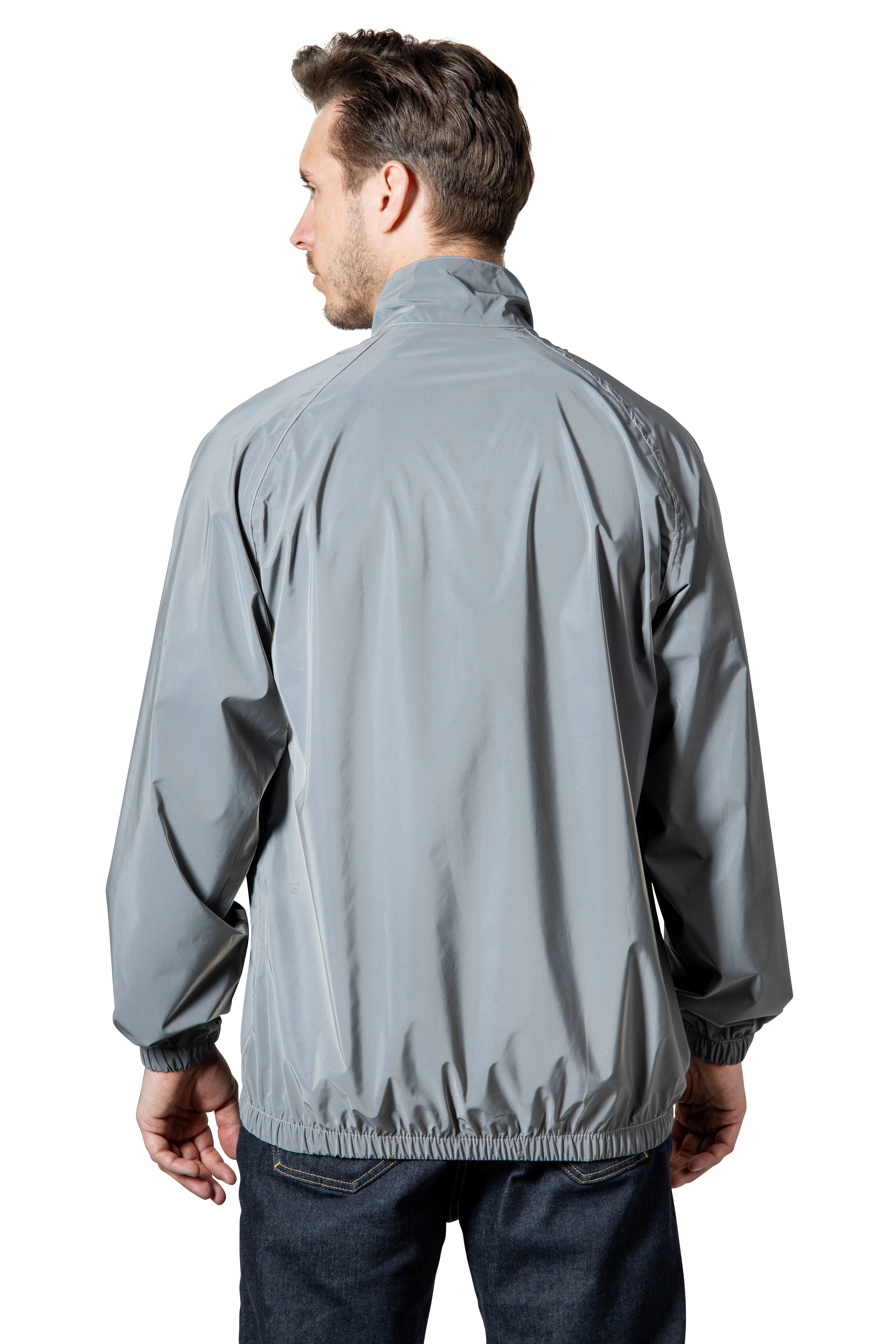 Raven Hi-Vis Rain Jacket