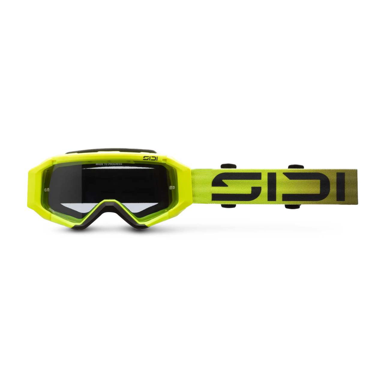 Maschera Cross Sidi Gravix Lente Smoke