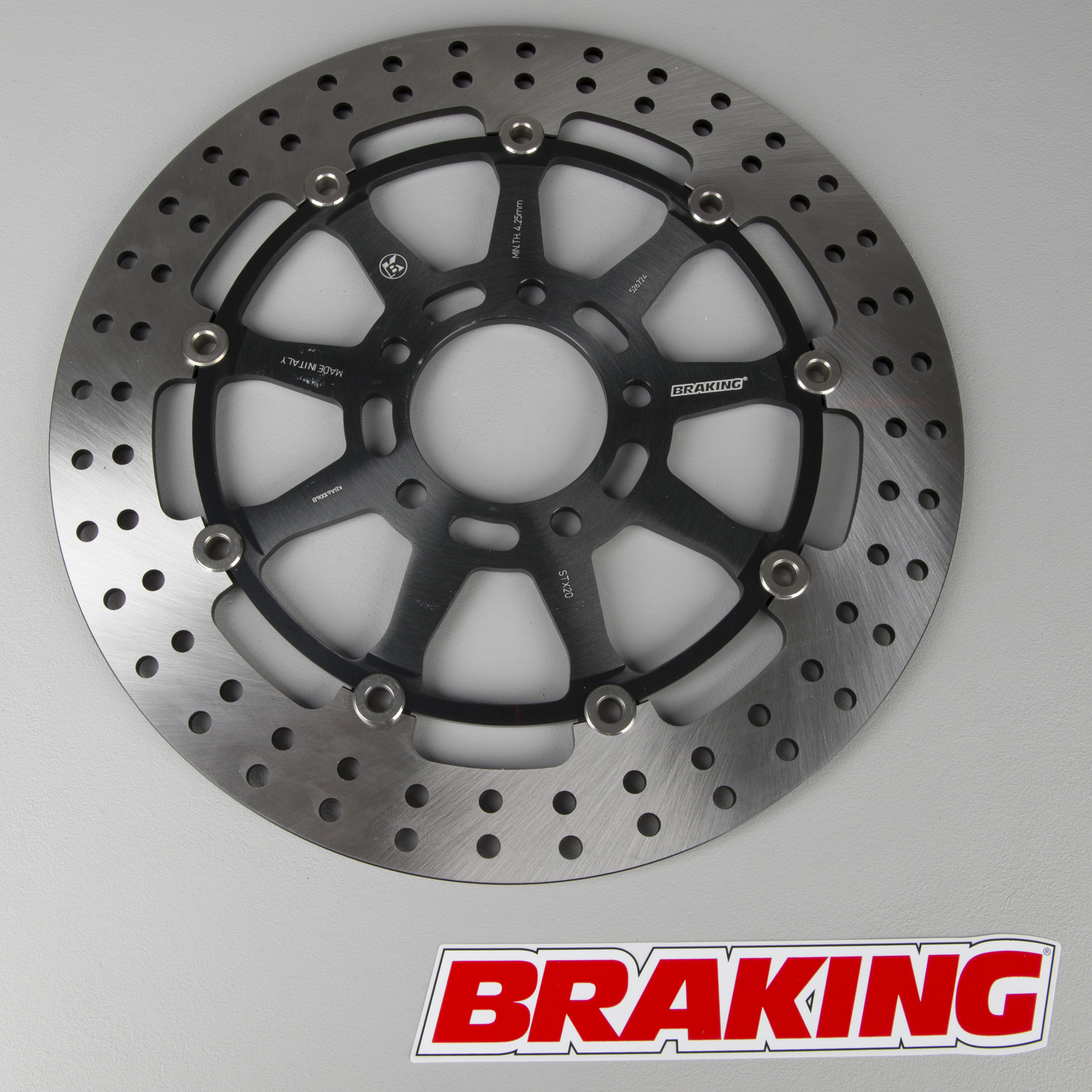 Braking Front Brake Disc - Round STX