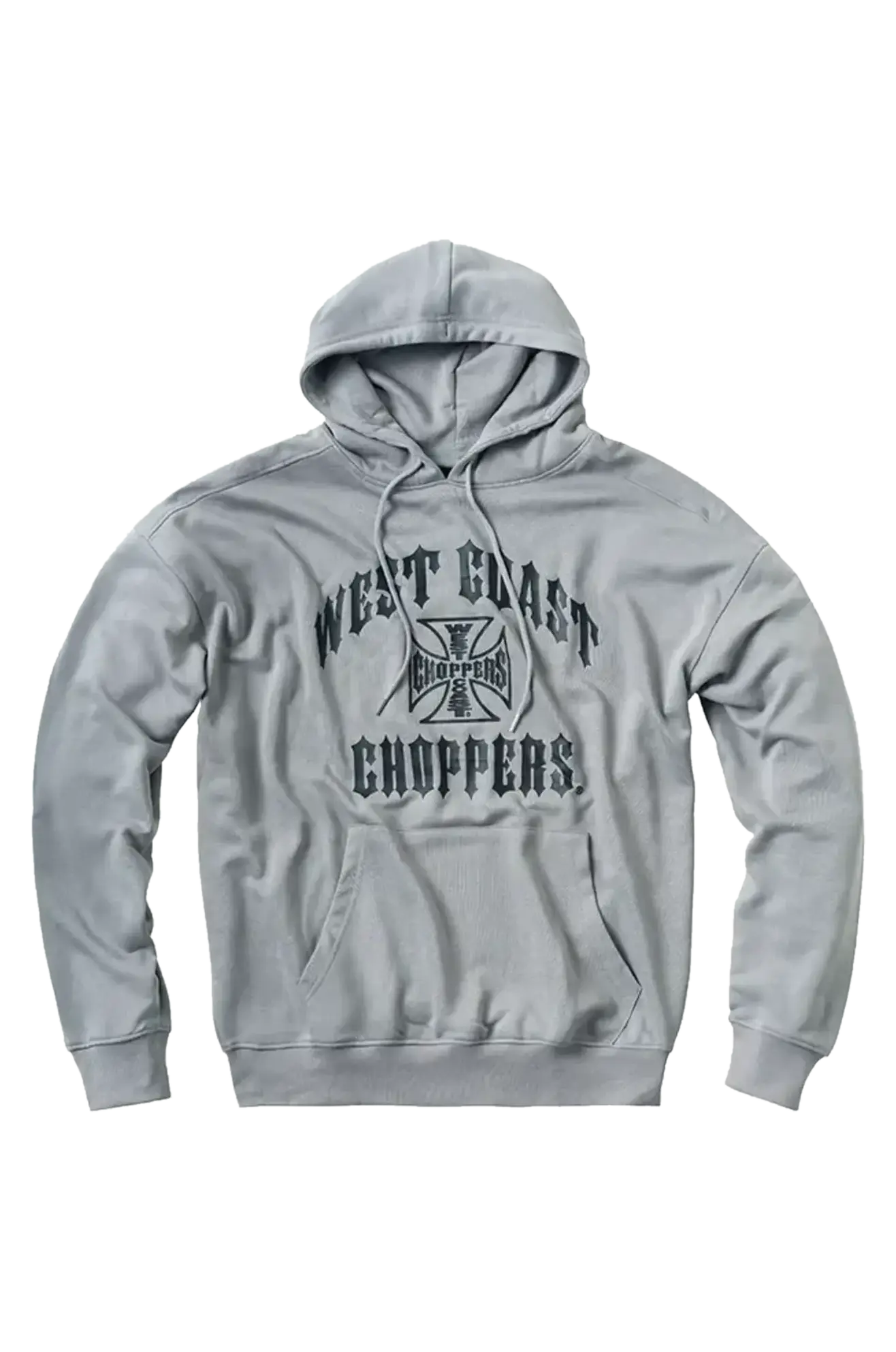 West Coast Choppers Iron Oversized Hoodie | 24mx