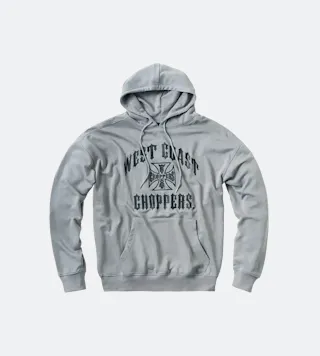 Sudadera West Coast Choppers Iron Oversize