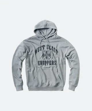 West Coast Choppers Iron Oversized Hoodie | 24MX West Coast Choppers Iron Oversized Hoodie | 24MX