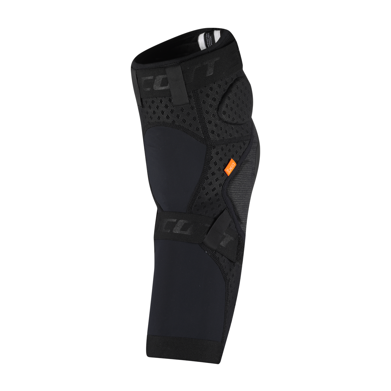Scott Softcon Hybrid MX Knee Brace Black
