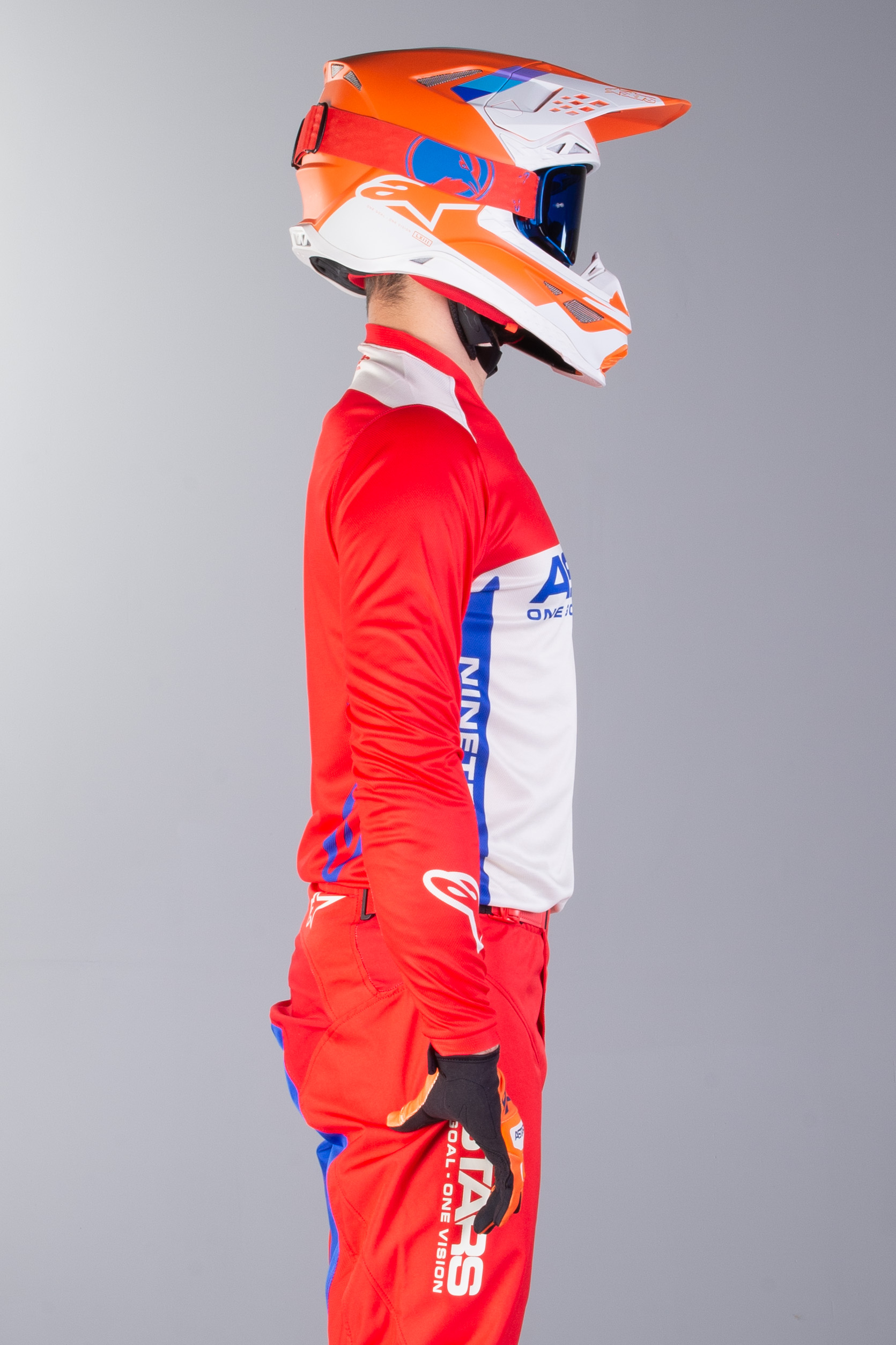 Alpinestars Racer Supermatic MX Jersey