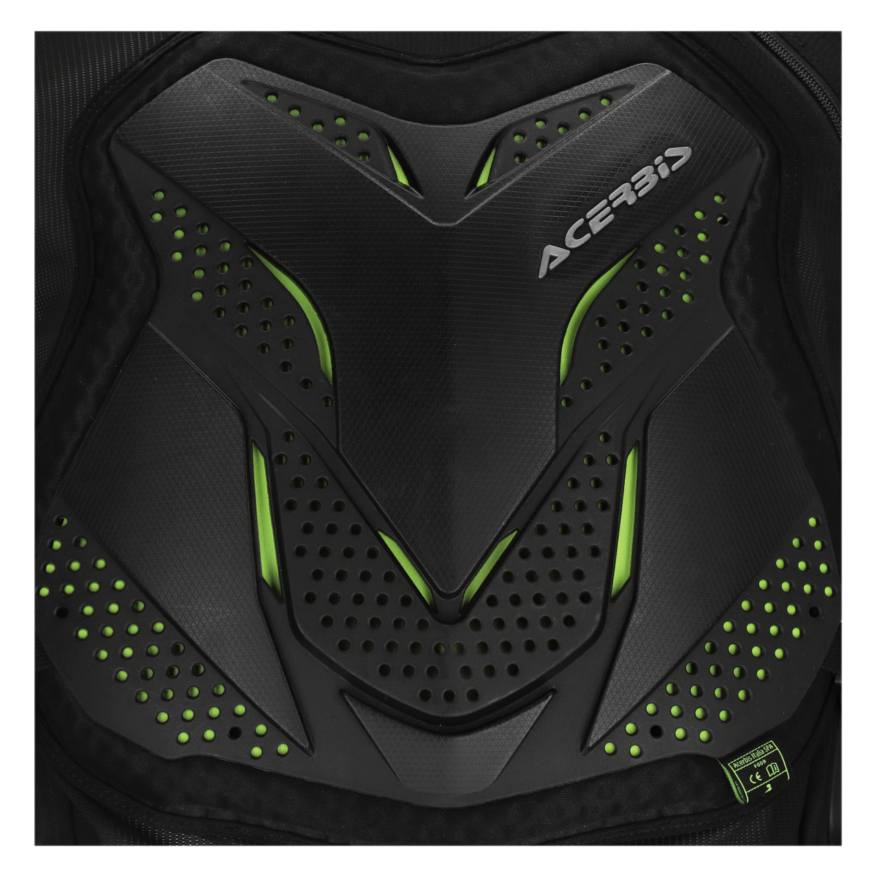 Lichaamsbeschermer Acerbis Korazza Lev 2 MX Zwart-Grijs