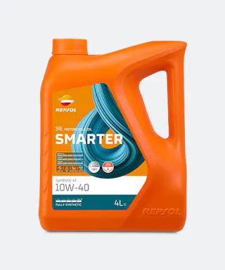 Aceite de Motor Repsol Smarter Sintético 4T 10W40 4L