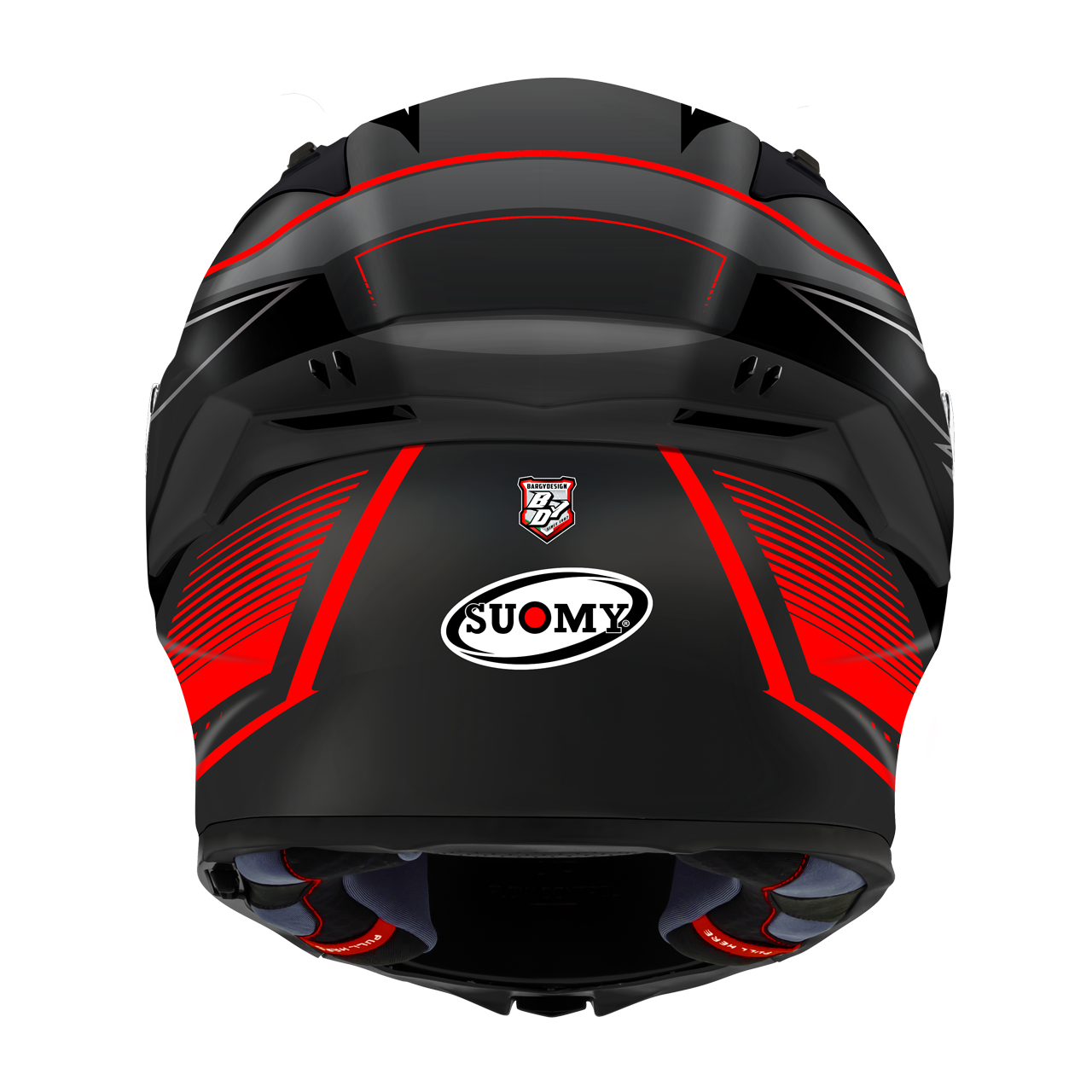 Suomy Speedstar 2 Full Face Helmet Visual