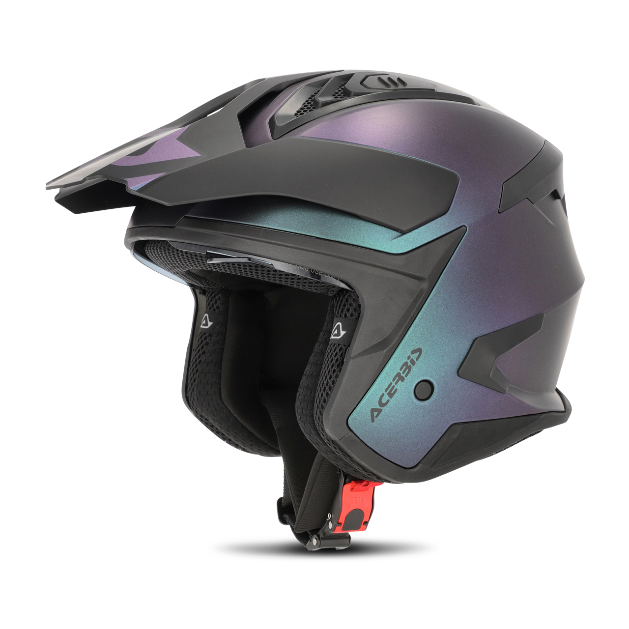 Acerbis Jet Aria Evo Metallic Open Face Helmet