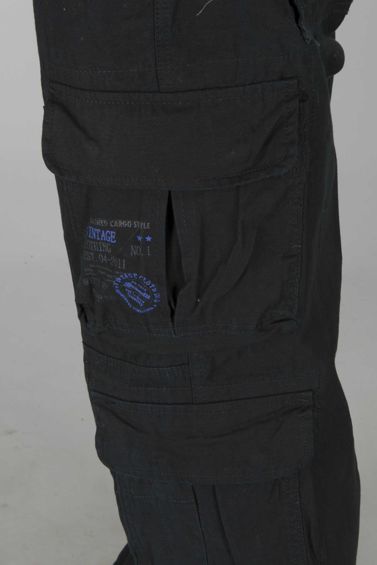 Vintage Broek Brandit Pure