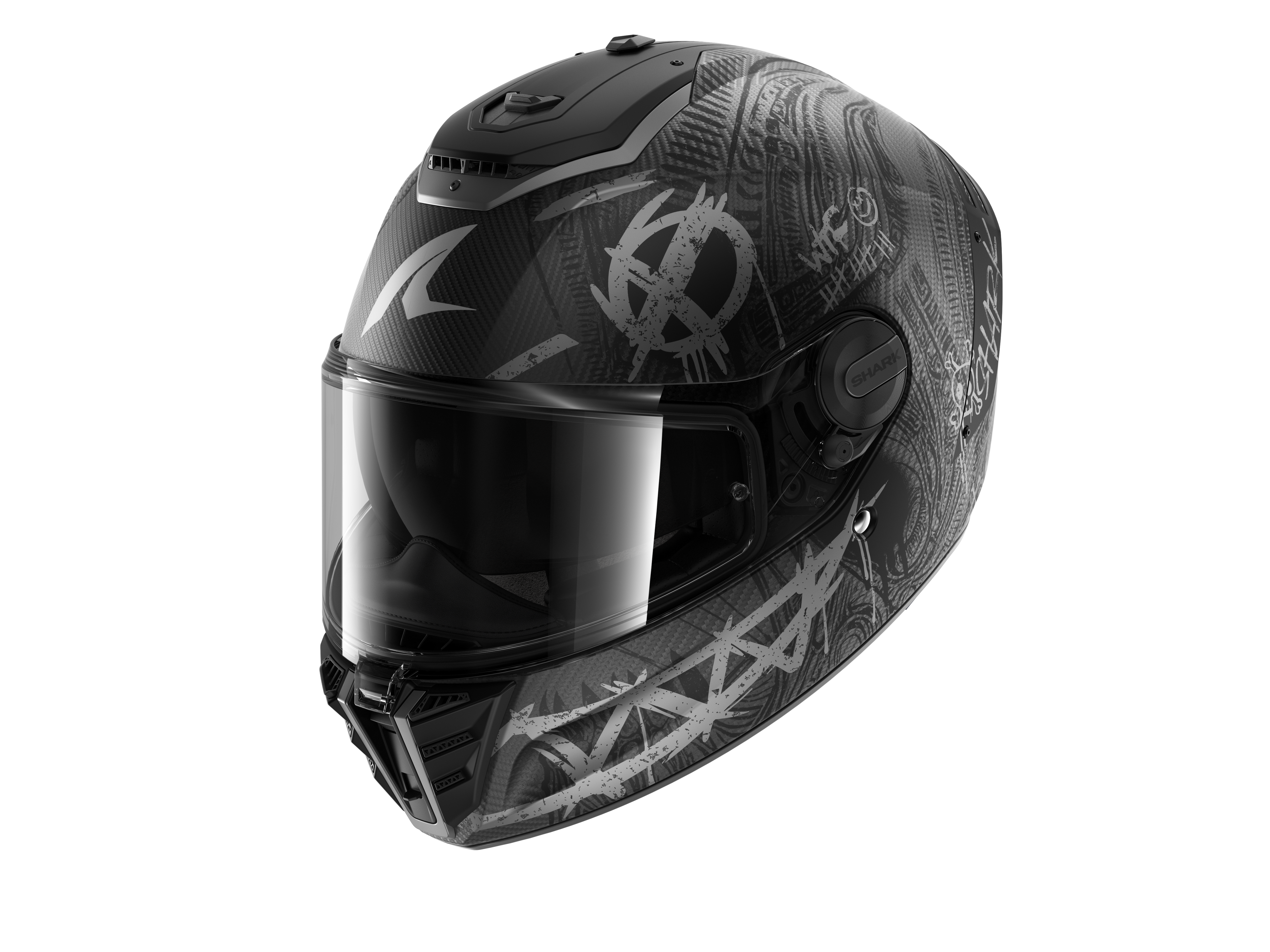 Casco Integral Shark RS Carbon Shiever