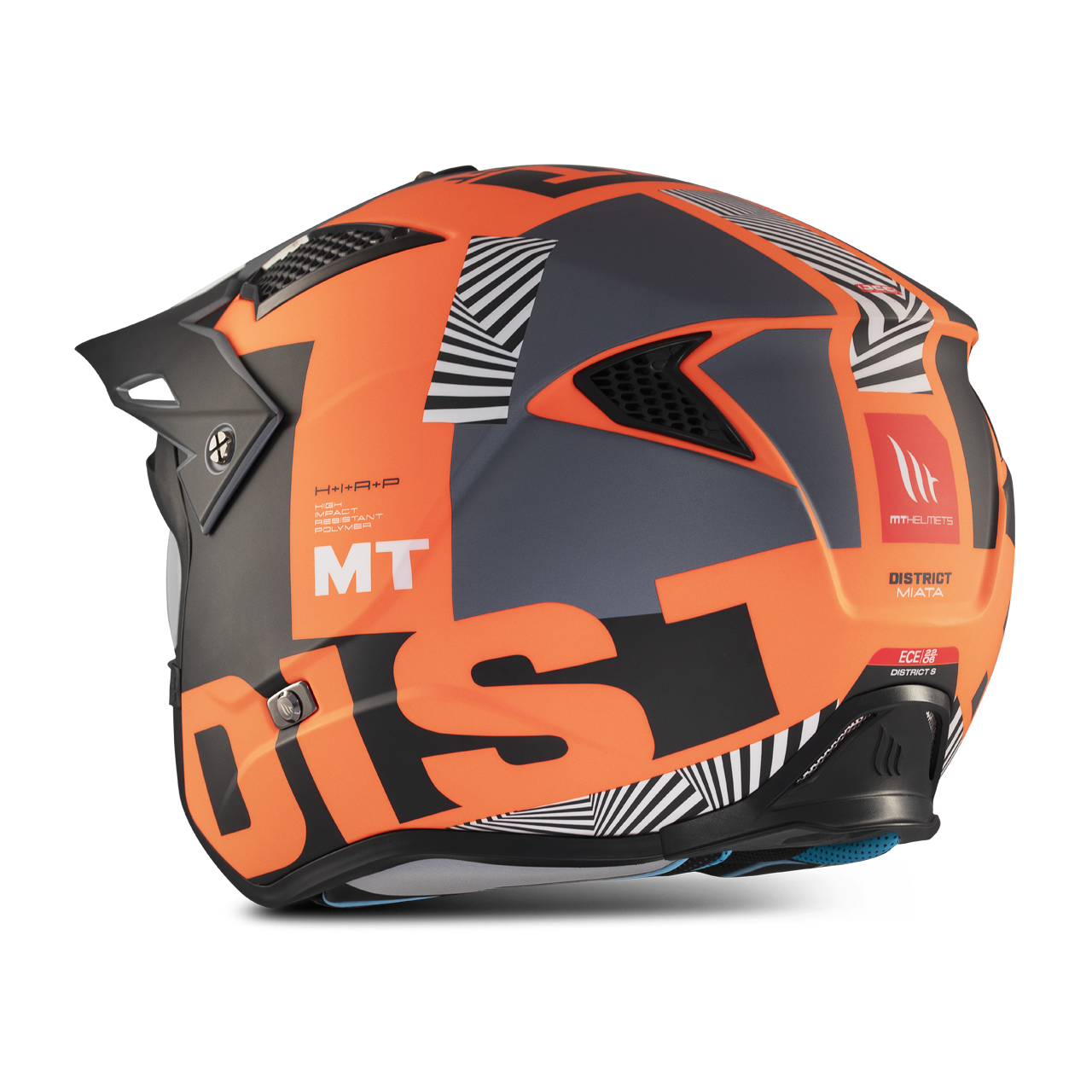 Trialhelm MT District SV S Mat Multi