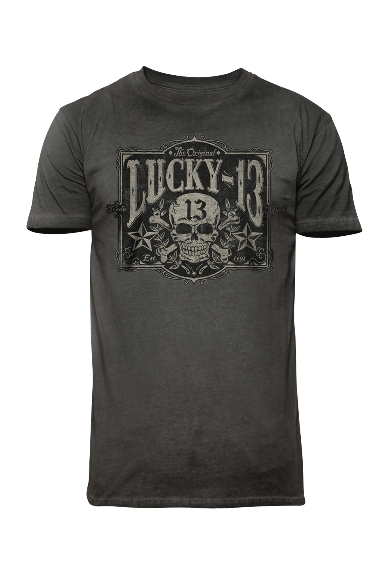 T-shirt Lucky 13 Tombstone