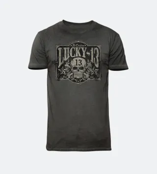 Lucky 13 Tombstone T-Shirt