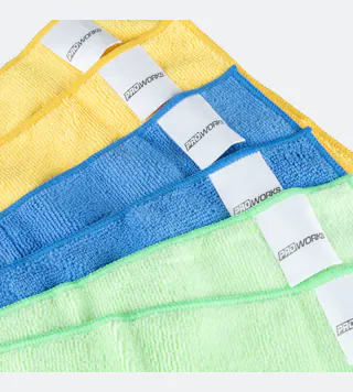 Proworks Microfiber Cloths 6-Pack