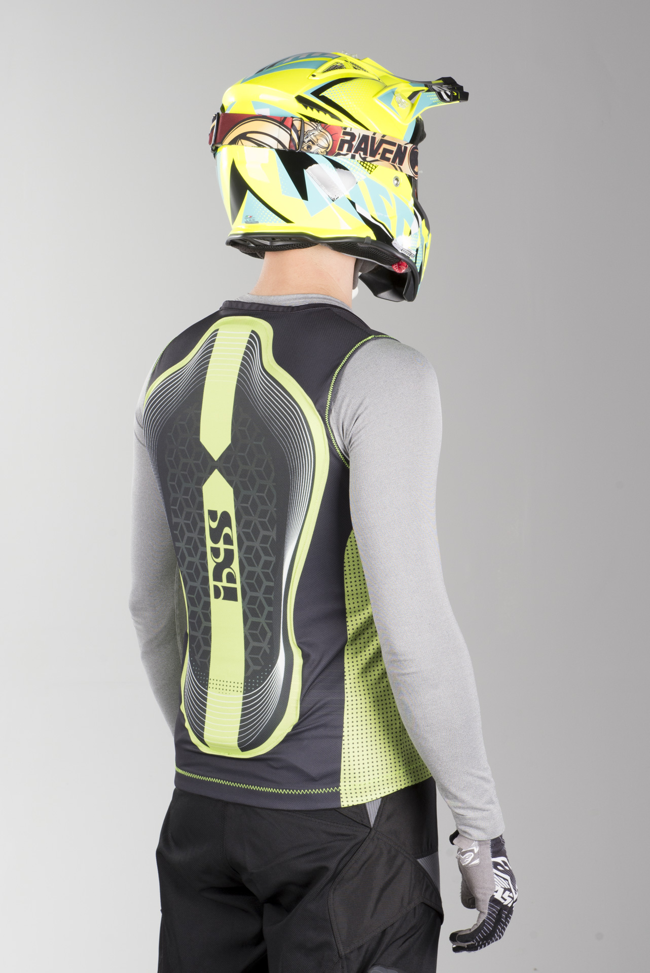 Espaldera iXS RS-20 con Chaleco