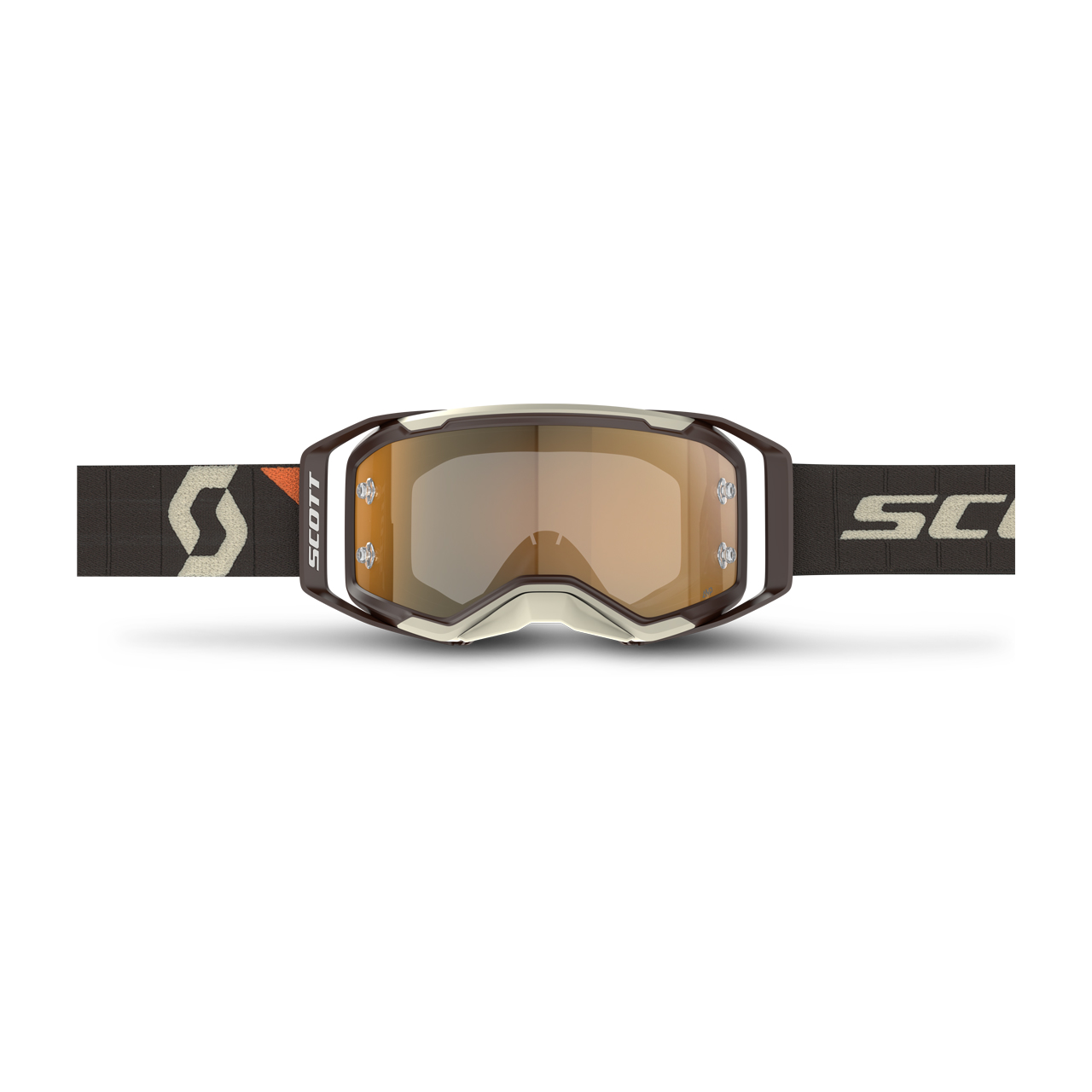 Gafas Moto de Nieve Scott Prospect 2.0 AMP Cromado
