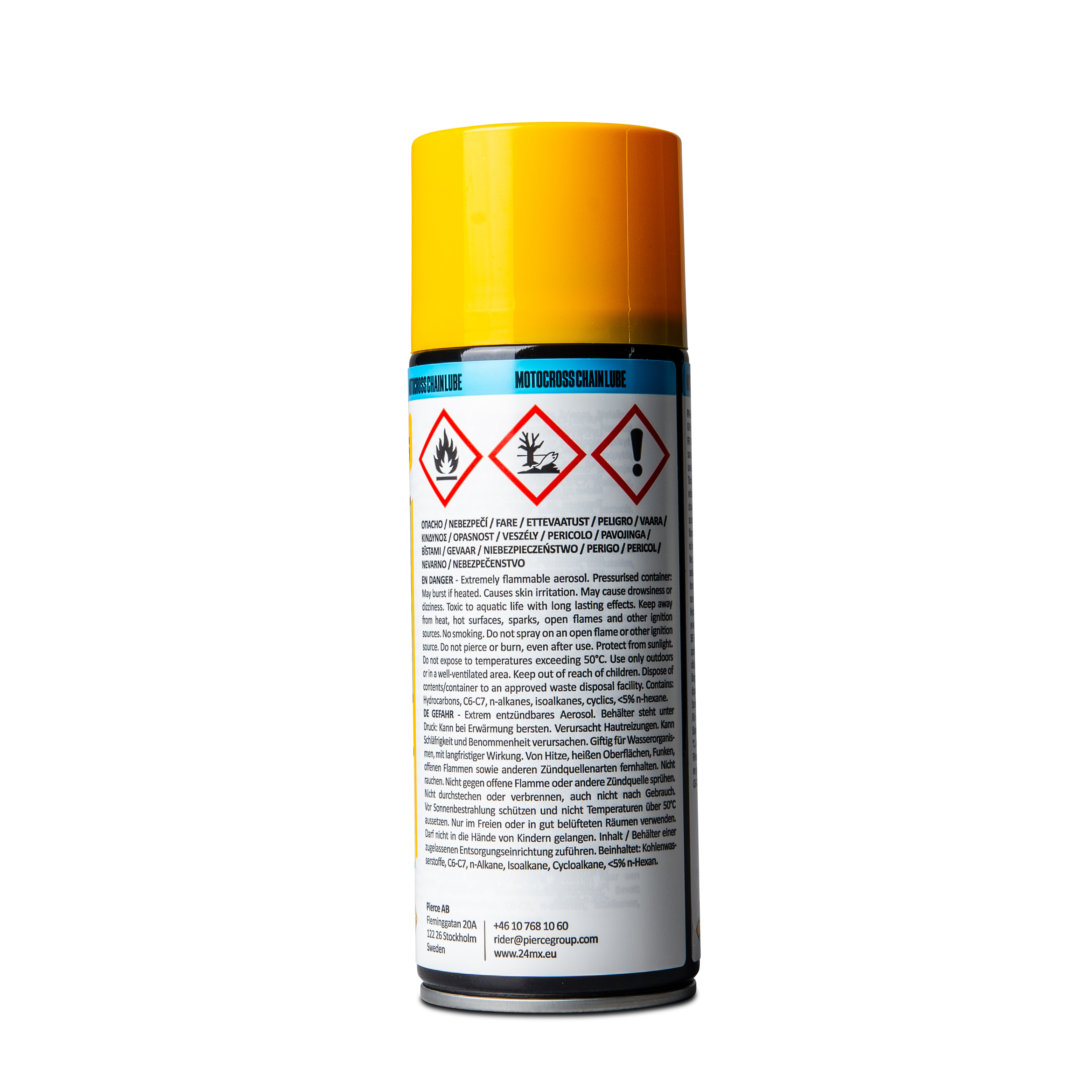 Motocross Kettingsmeermiddel Proworks 400 ml