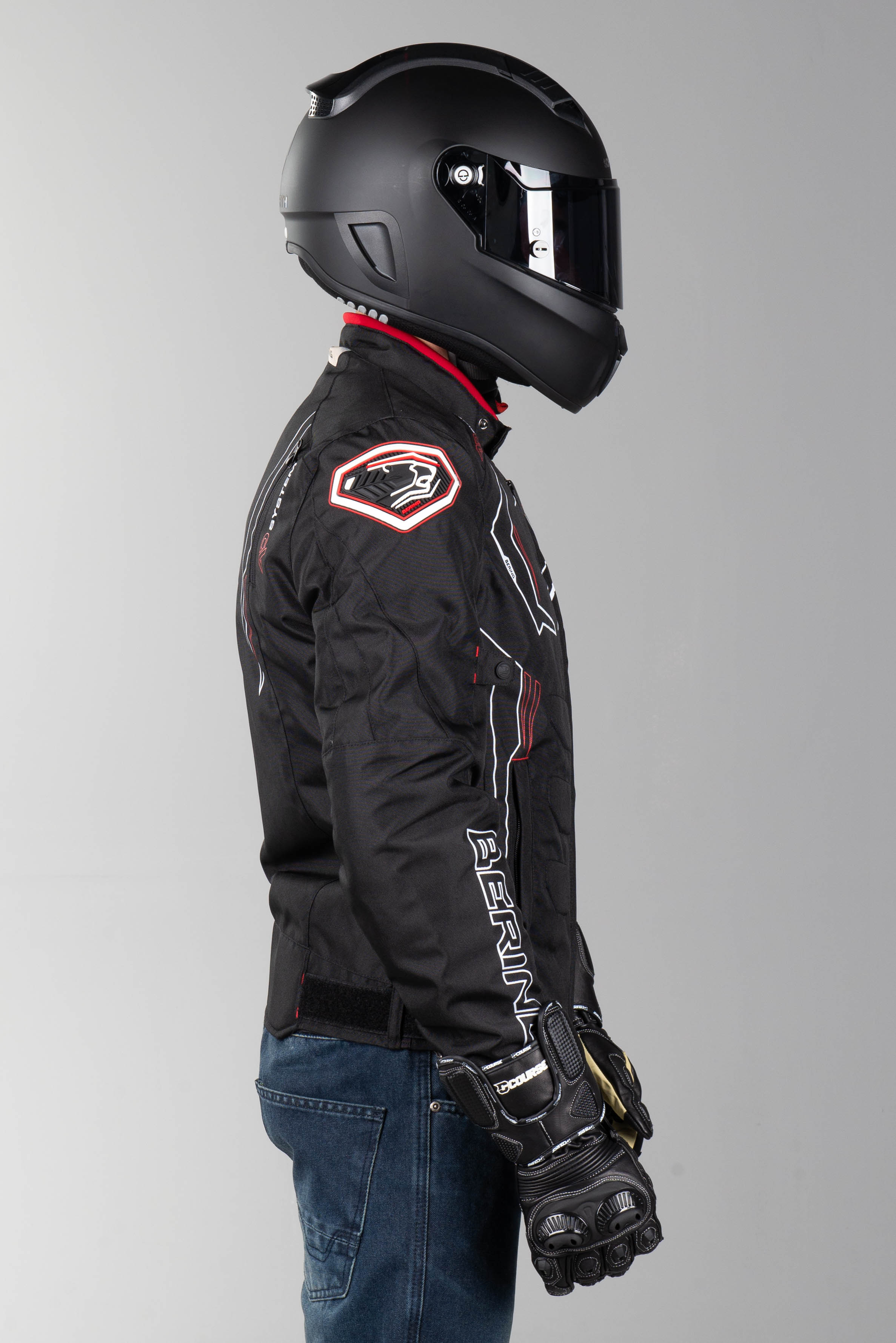 Chaqueta de Moto Bering Guardian