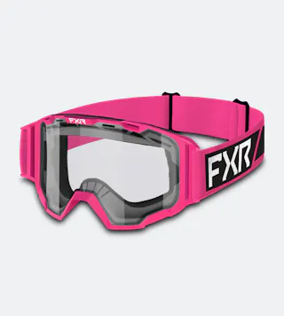 Crossbriller FXR Maverick Klart Glas Junior