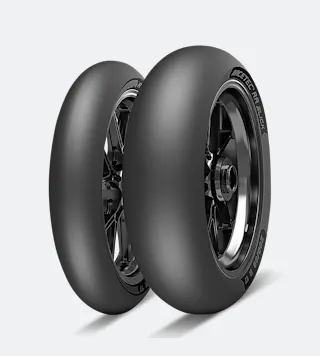 Metzeler Racetec RR Slick Rear MC Tyre 17"