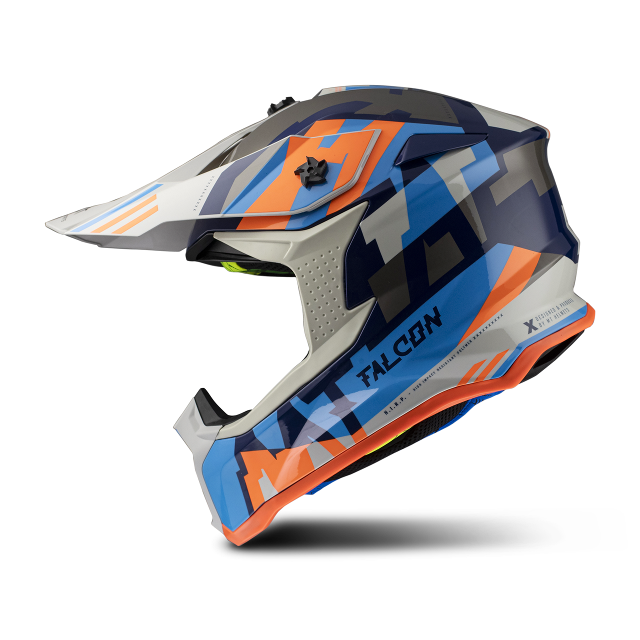 Casco de Cross MT Falcon Arya