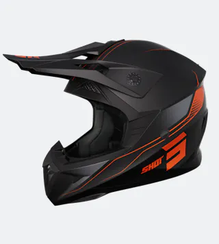 Casco de Cross Shot Pulse Edge