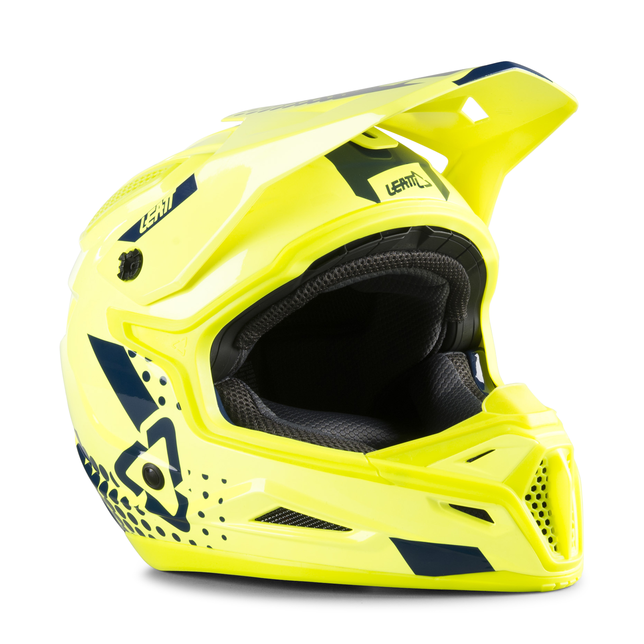 lime green motocross helmet