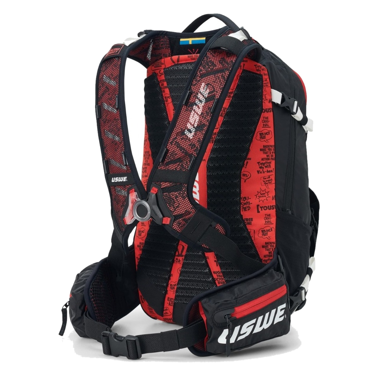 Mochila Protector USWE Flow 16L MTB
