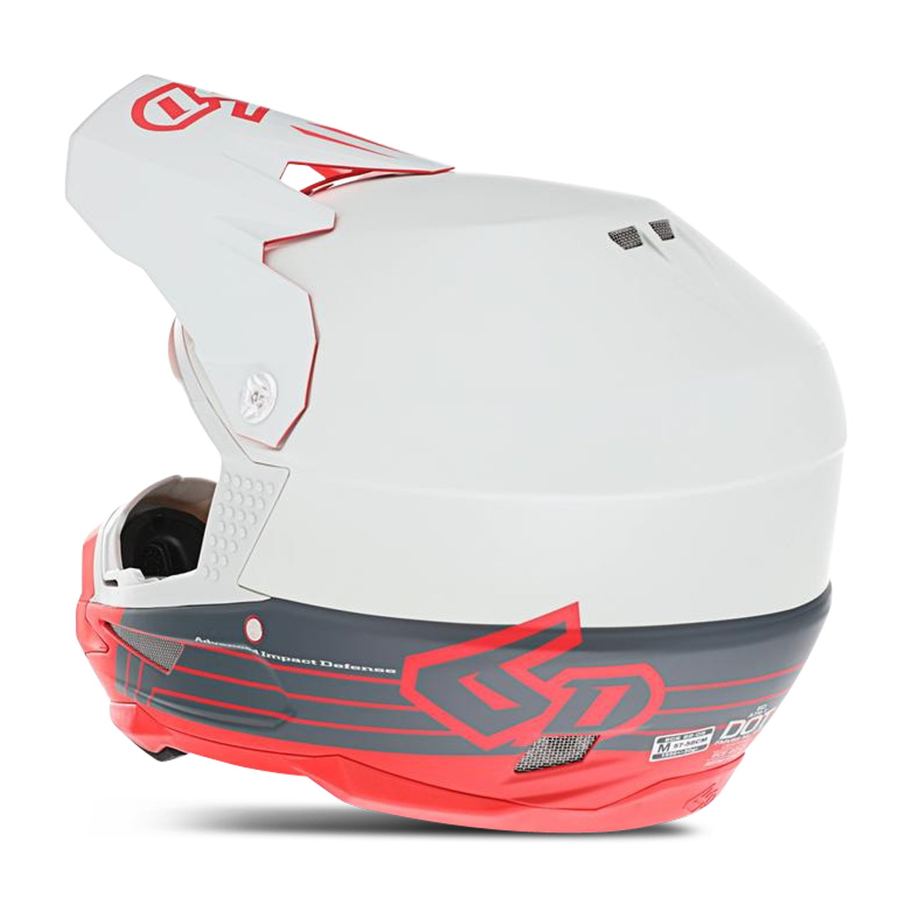 Casco de Cross 6D ATR-1 Split