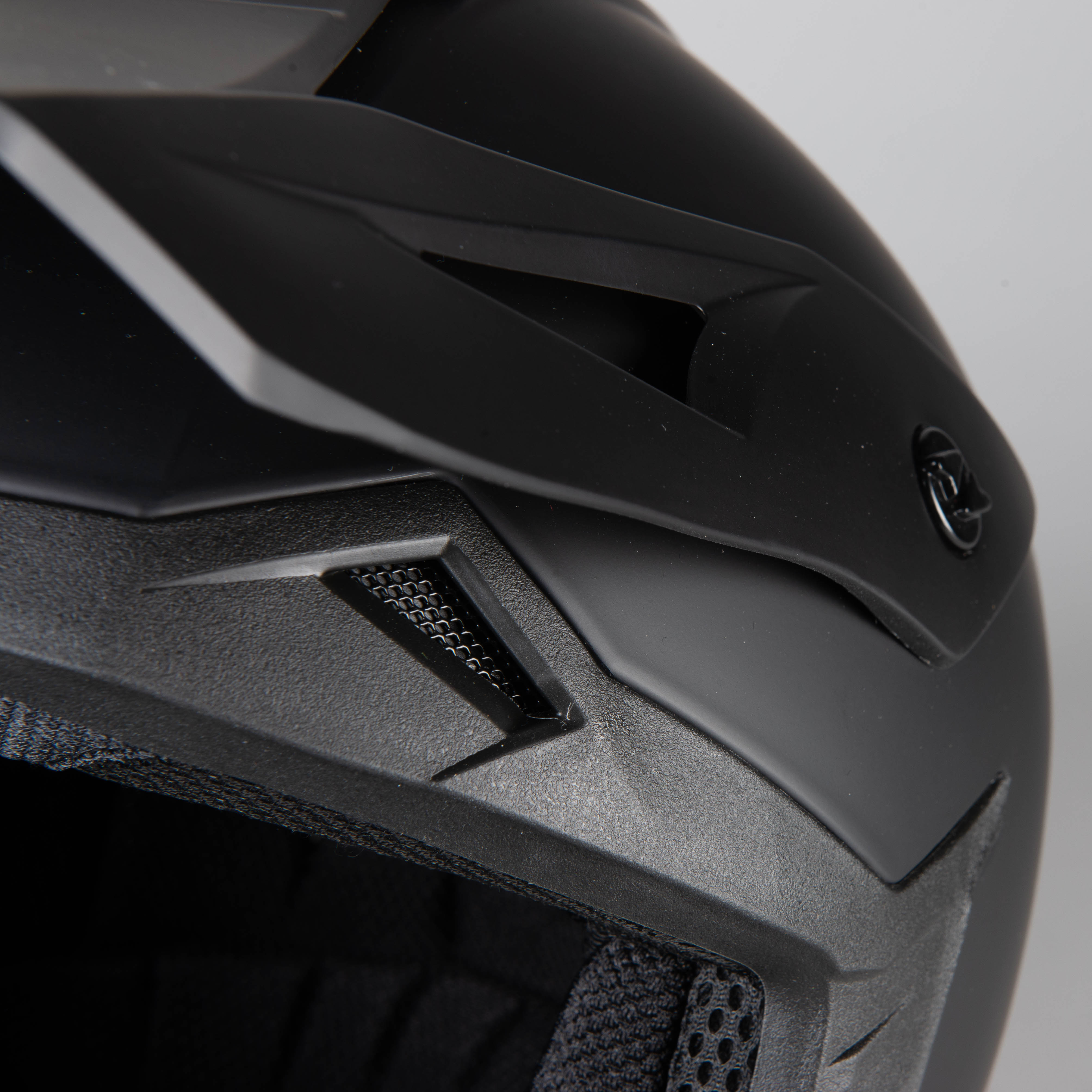 Raven Airborne Stealth MX Helmet Black Buy now, get 50 off