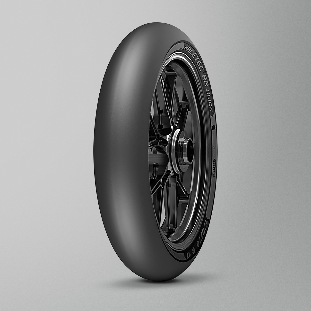Metzeler Racetec RR Slick MC Front/Rear Tyre 120/70 R 17 NHS TL