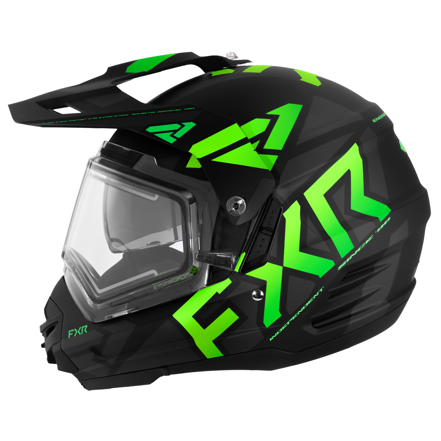 Kelkkakypärä FXR Torque X Team Electric Shield