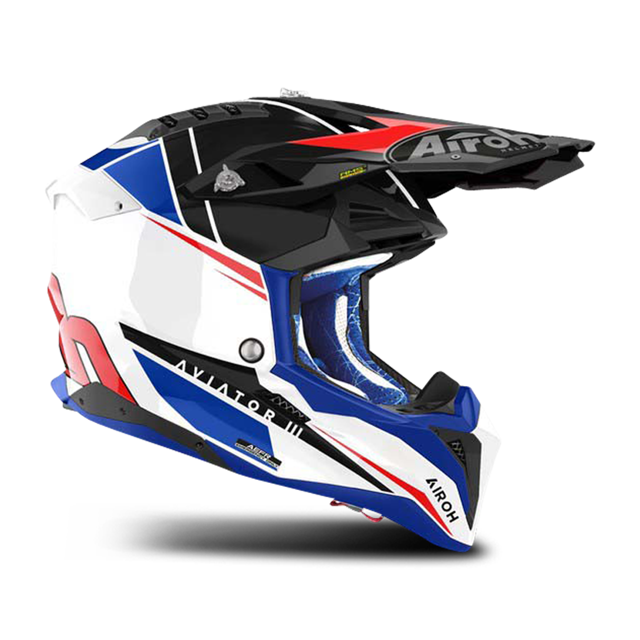 Casco de Cross Airoh Aviator 3 Push