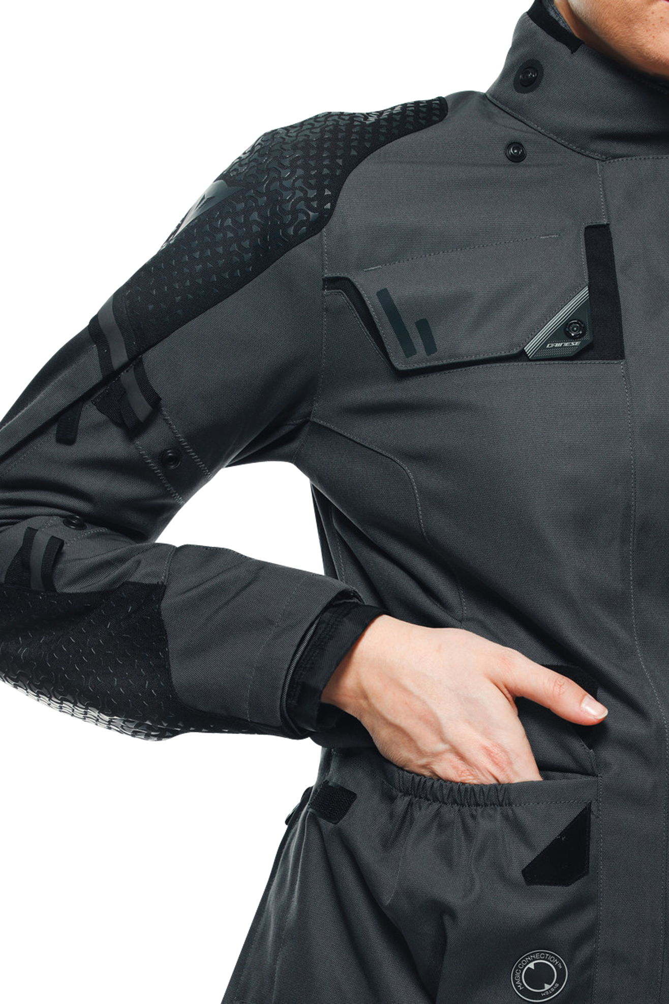 Dainese Ladakh 3L D-Dry Lady Women's Motorcycle Jacket Gate