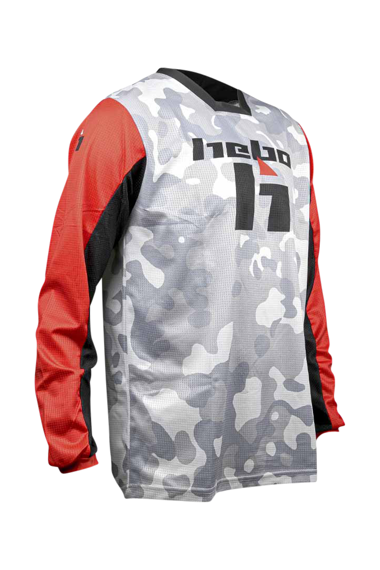 Camiseta de Cross Hebo Stratos Camo