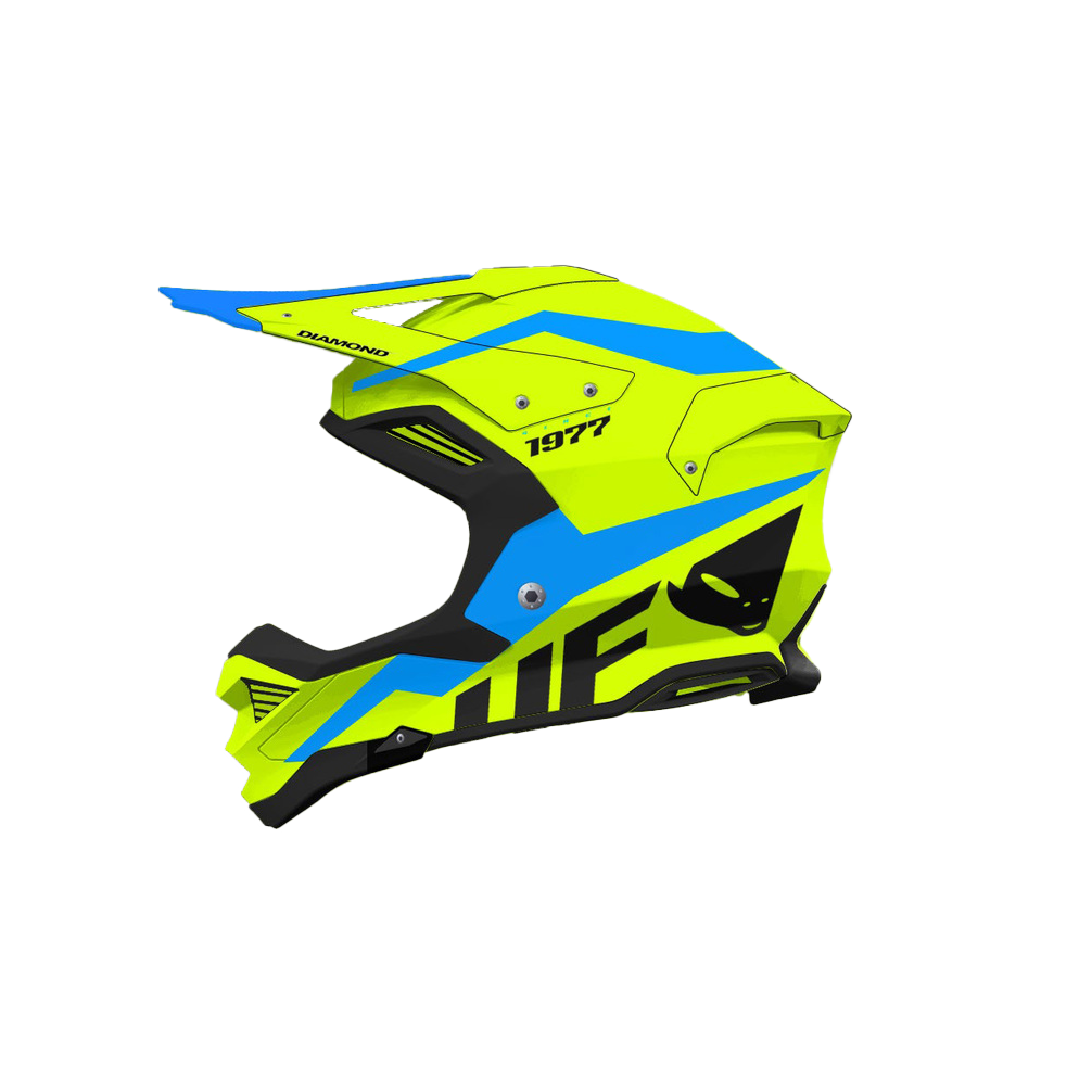 Casco de Cross UFO Diamond