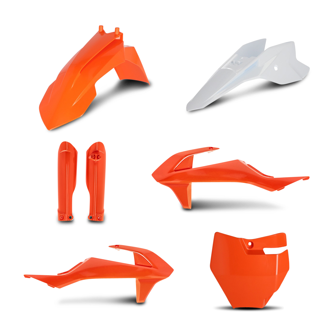 Volledige Plastic Set Acerbis