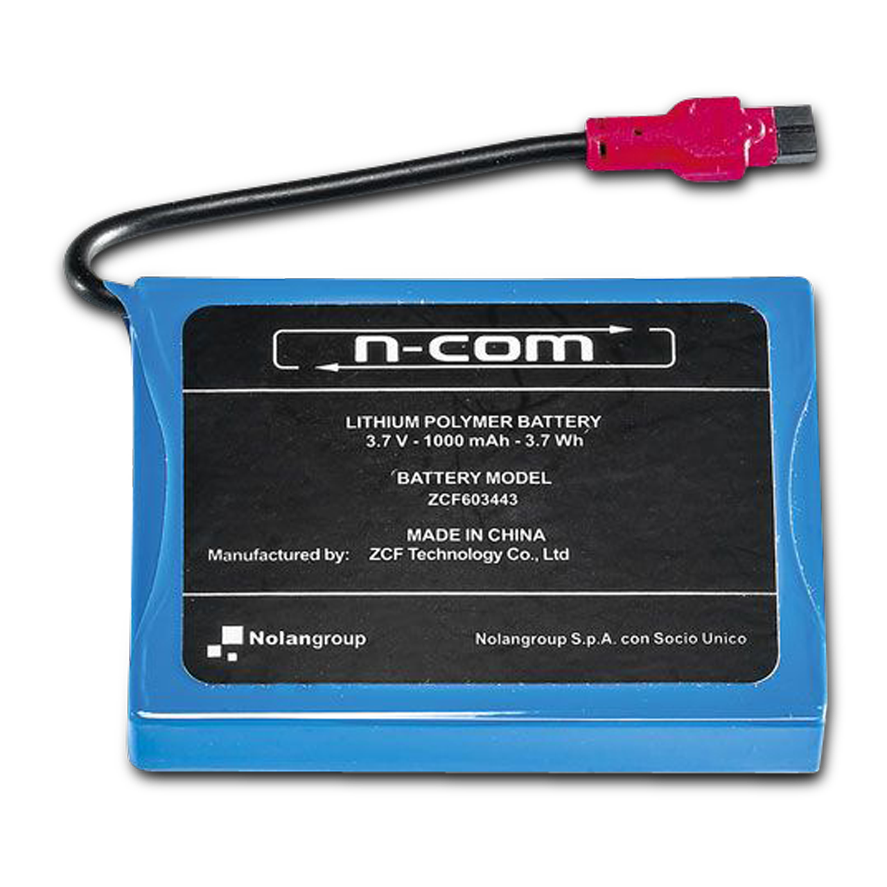 Intercom-batterij N-Com Battery 06