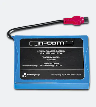 N-Com 06 Intercom Battery B902 X Series