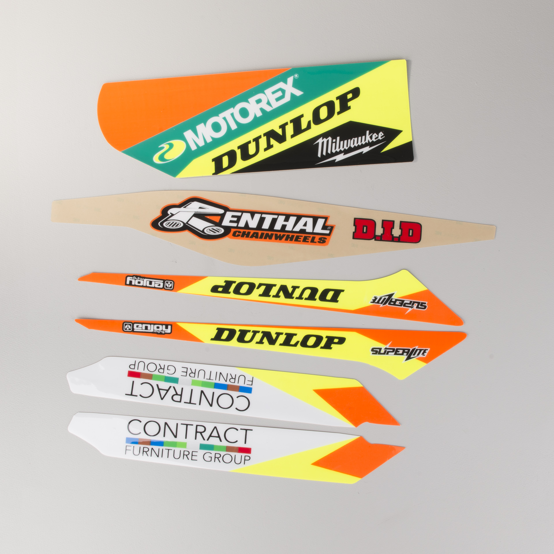 Enjoy Hitachi Decal Kit