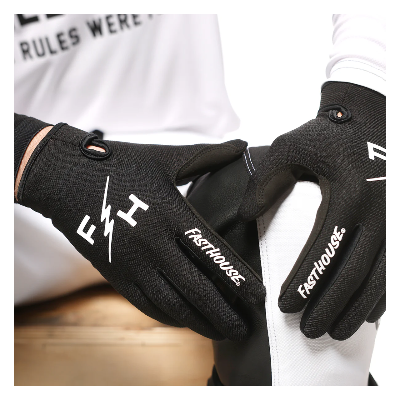 Fasthouse Carbon Eternal MTB Gloves