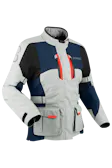 Grijs/Blauw/Rood